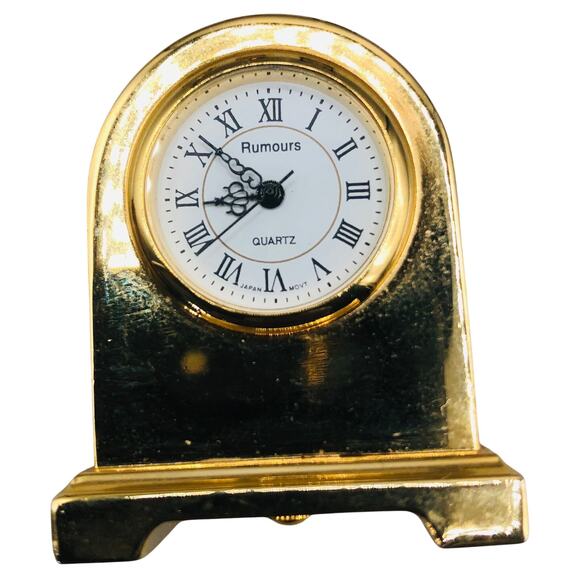 Rumours and one Xanadu Mini Clock Set 4x Needs Batteries - Picture 2 of 5